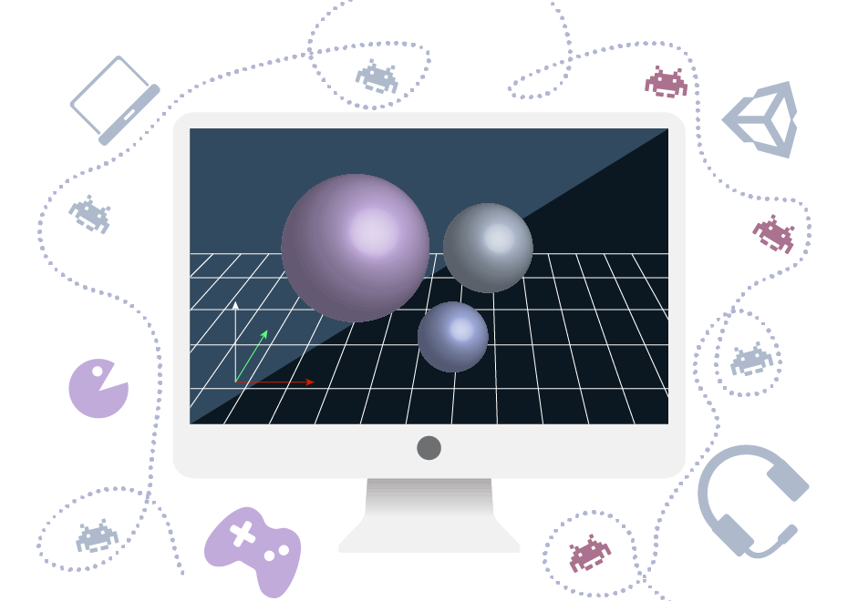 Développeur de jeux vidéo avec Unity