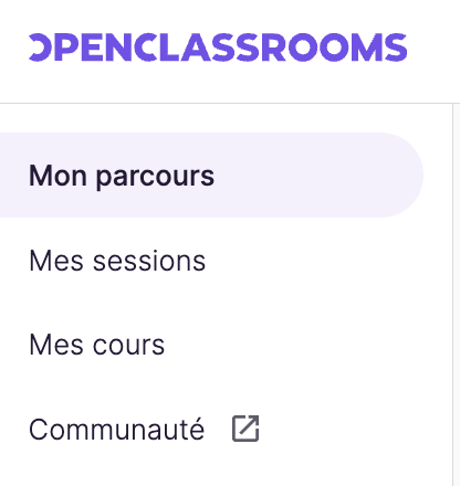 Le droulement de ma formation